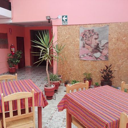 Hospedaje Casa Inkusco Cuzco Exteriér fotografie