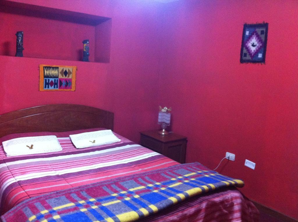 Hospedaje Casa Inkusco Cuzco Pokoj fotografie