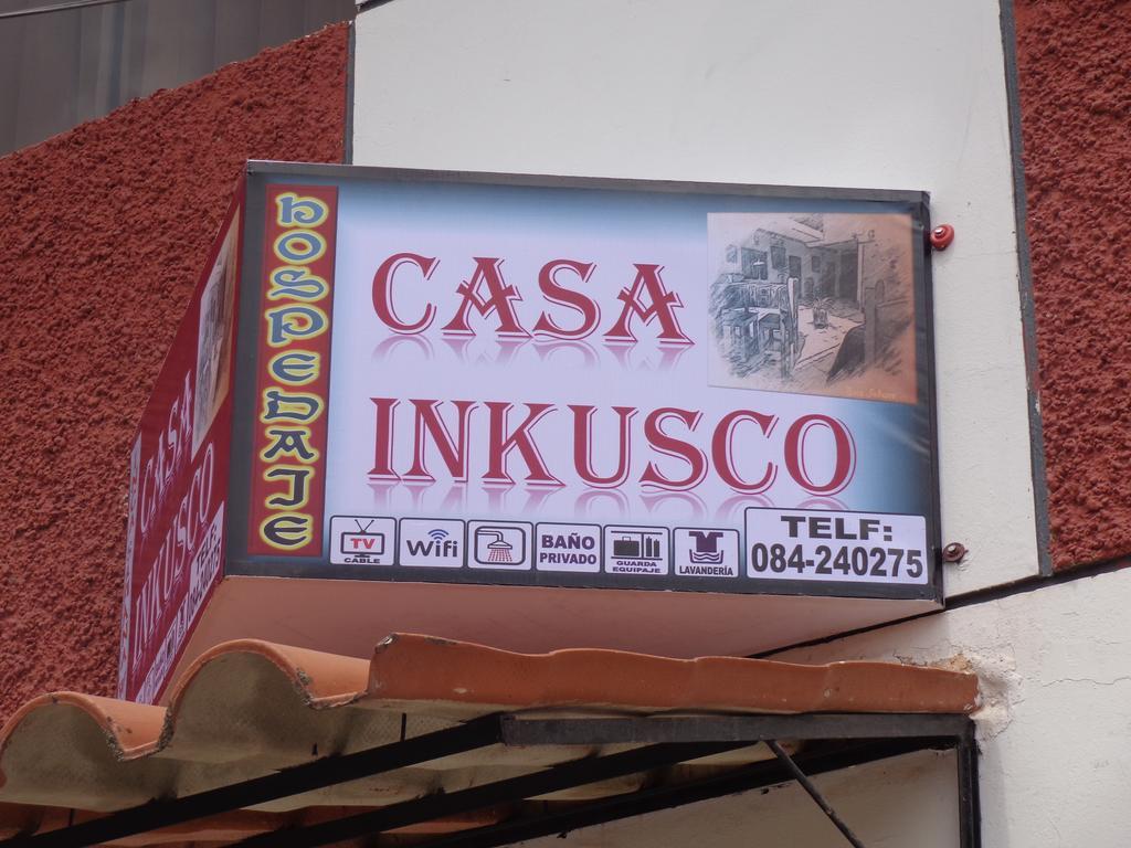 Hospedaje Casa Inkusco Cuzco Exteriér fotografie