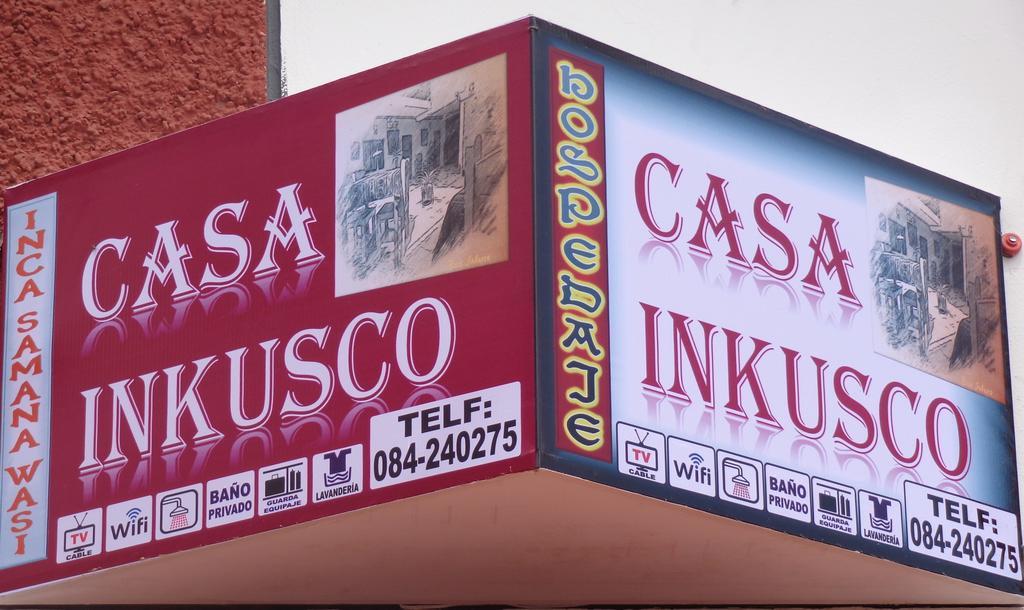 Hospedaje Casa Inkusco Cuzco Exteriér fotografie