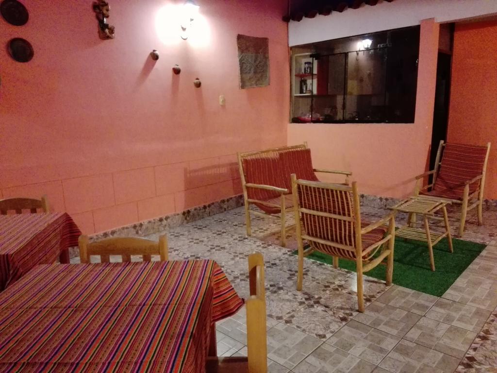 Hospedaje Casa Inkusco Cuzco Exteriér fotografie