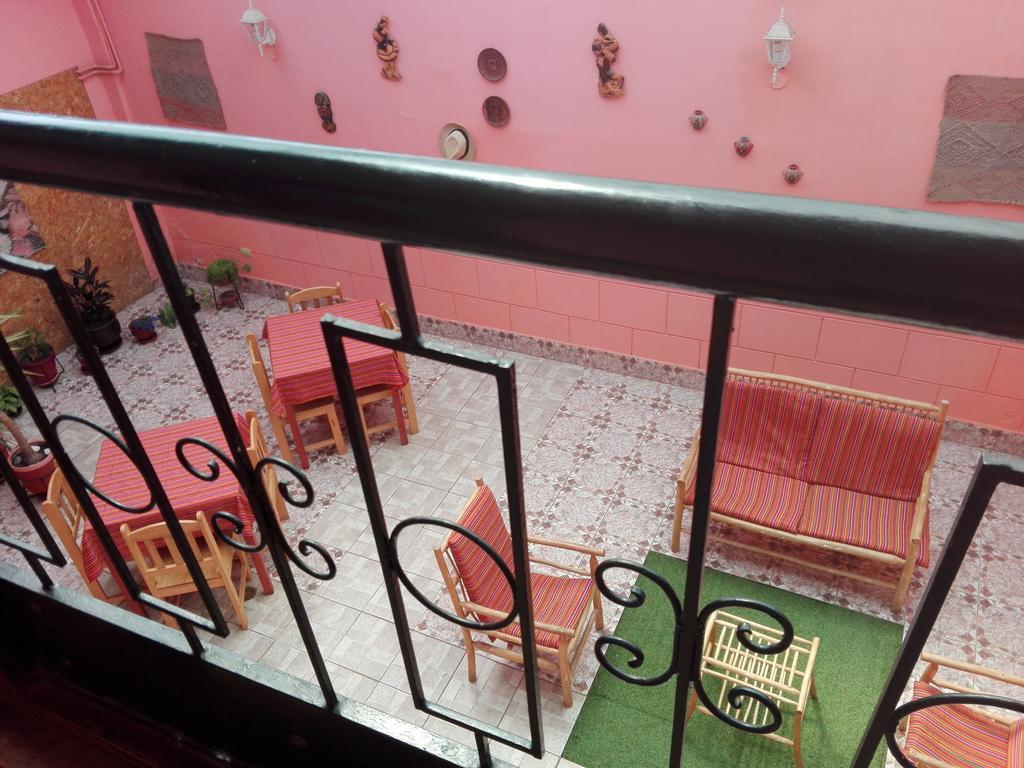 Hospedaje Casa Inkusco Cuzco Exteriér fotografie