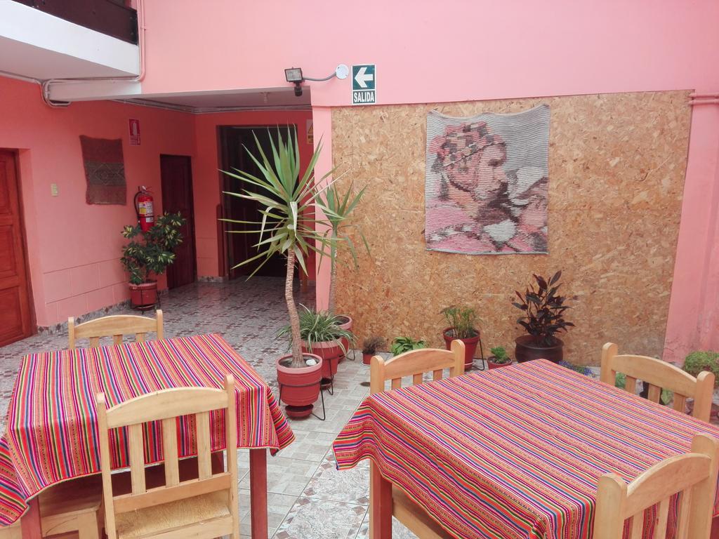 Hospedaje Casa Inkusco Cuzco Exteriér fotografie