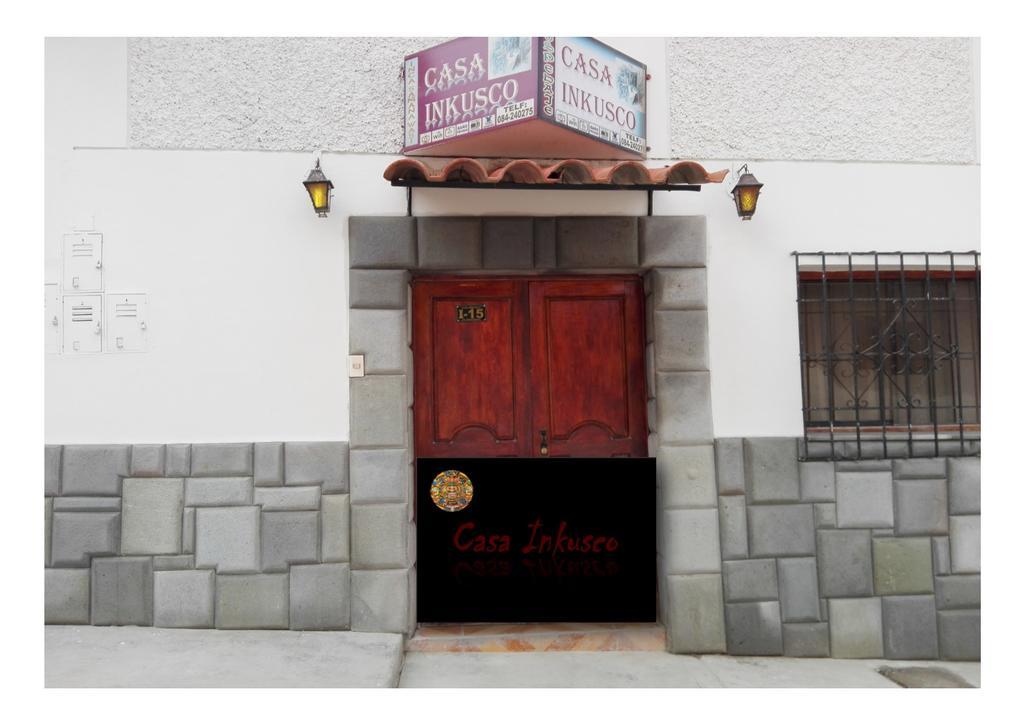 Hospedaje Casa Inkusco Cuzco Exteriér fotografie