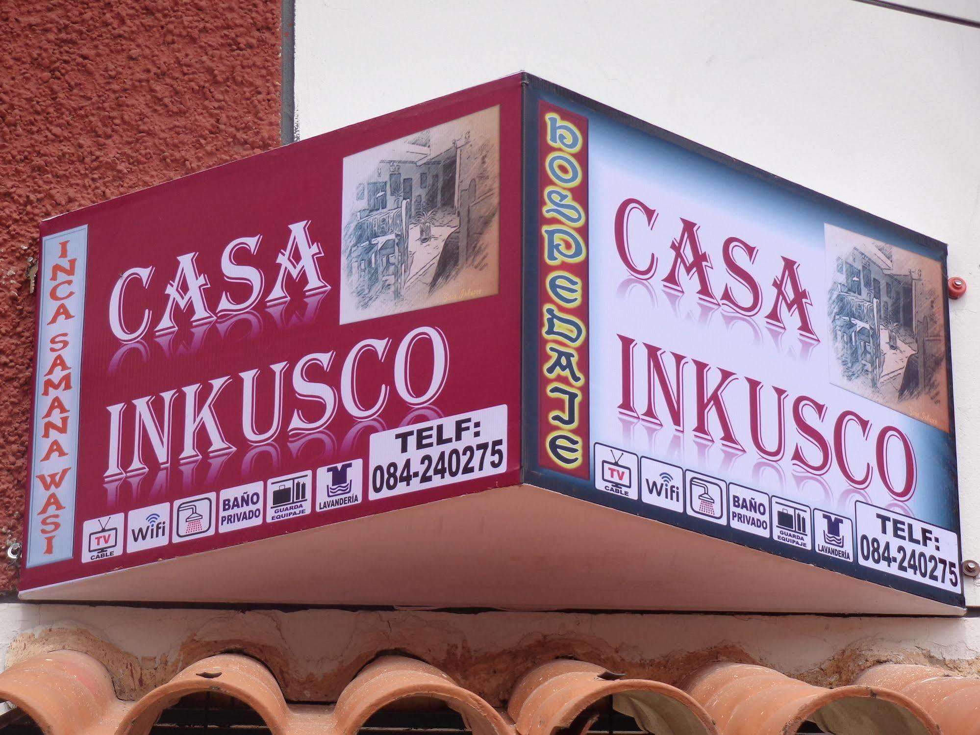 Hospedaje Casa Inkusco Cuzco Exteriér fotografie