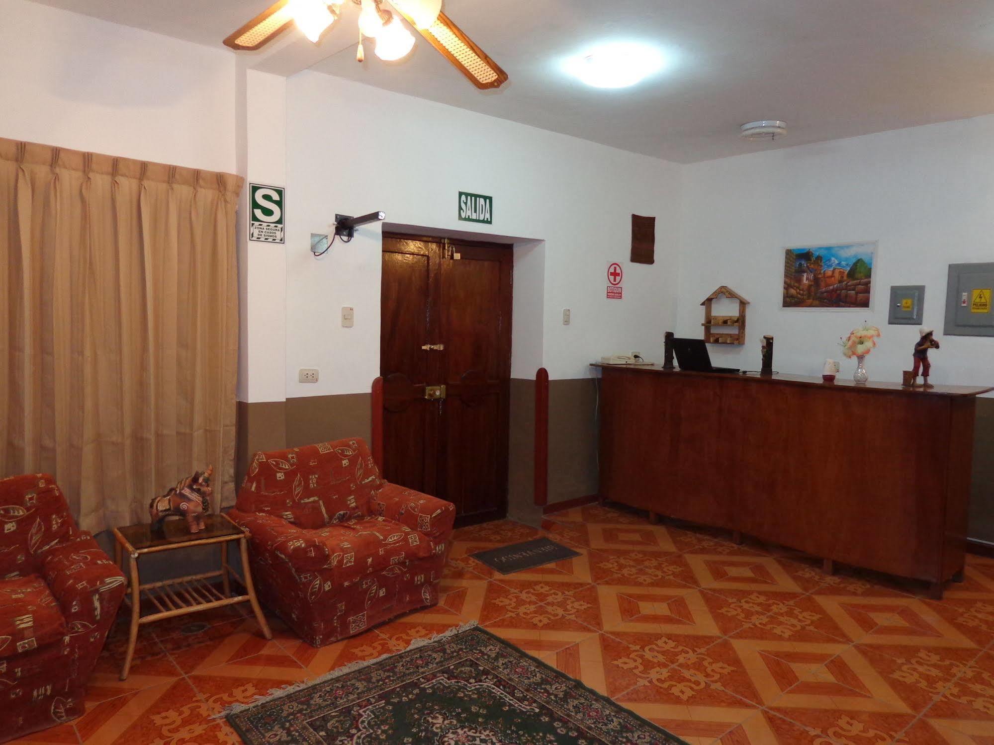 Hospedaje Casa Inkusco Cuzco Exteriér fotografie
