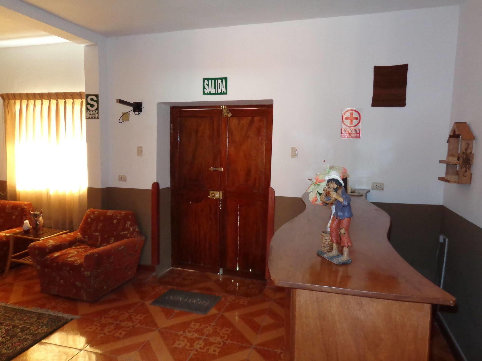 Hospedaje Casa Inkusco Cuzco Exteriér fotografie