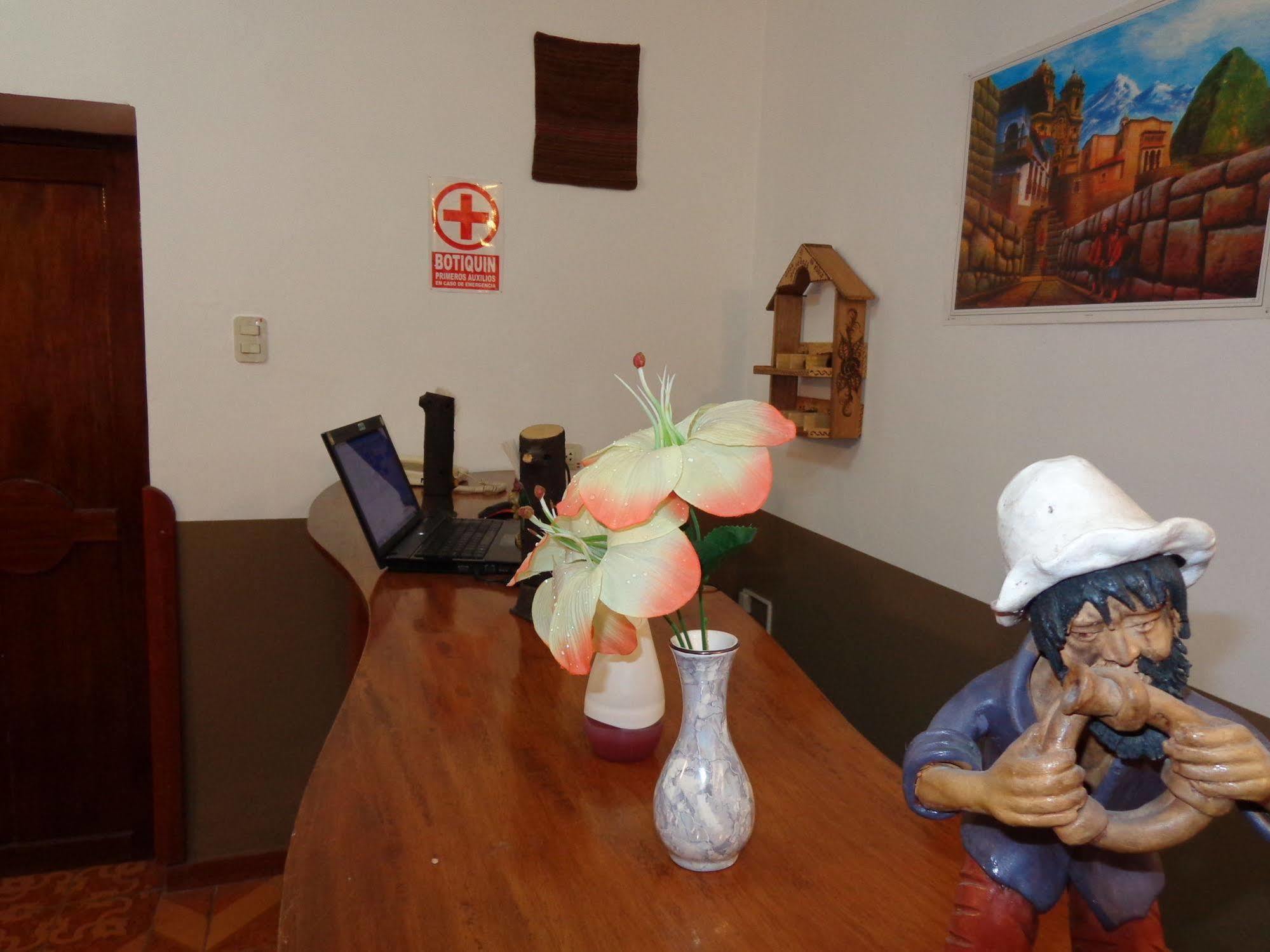 Hospedaje Casa Inkusco Cuzco Exteriér fotografie