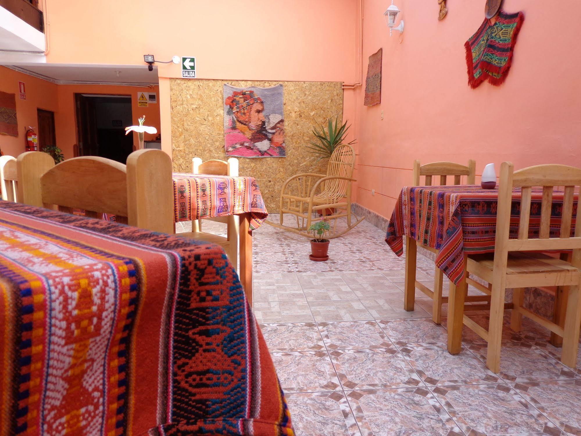 Hospedaje Casa Inkusco Cuzco Exteriér fotografie