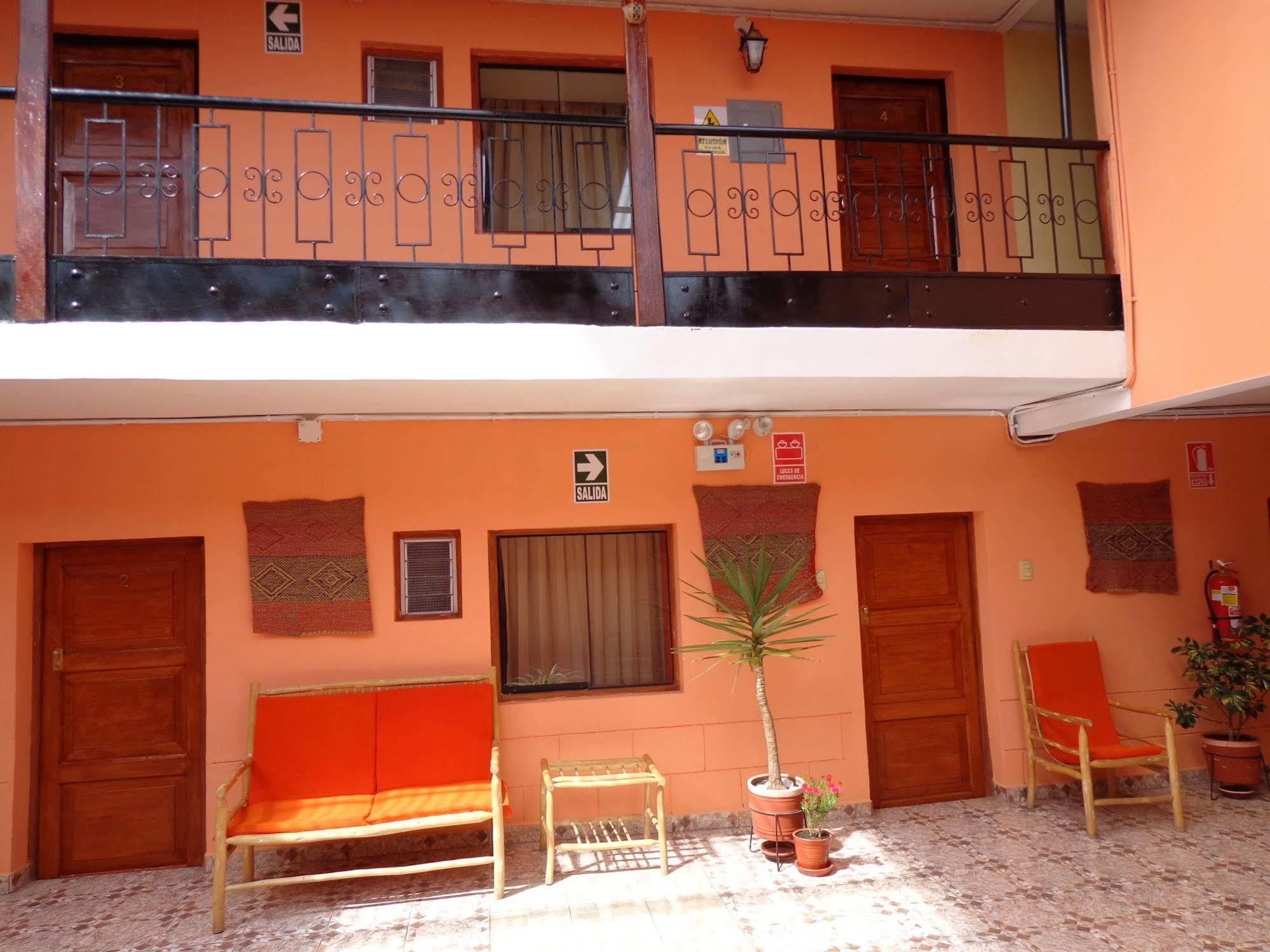Hospedaje Casa Inkusco Cuzco Exteriér fotografie