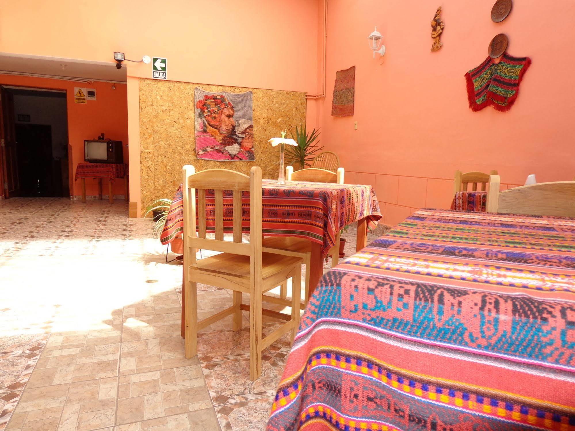 Hospedaje Casa Inkusco Cuzco Exteriér fotografie