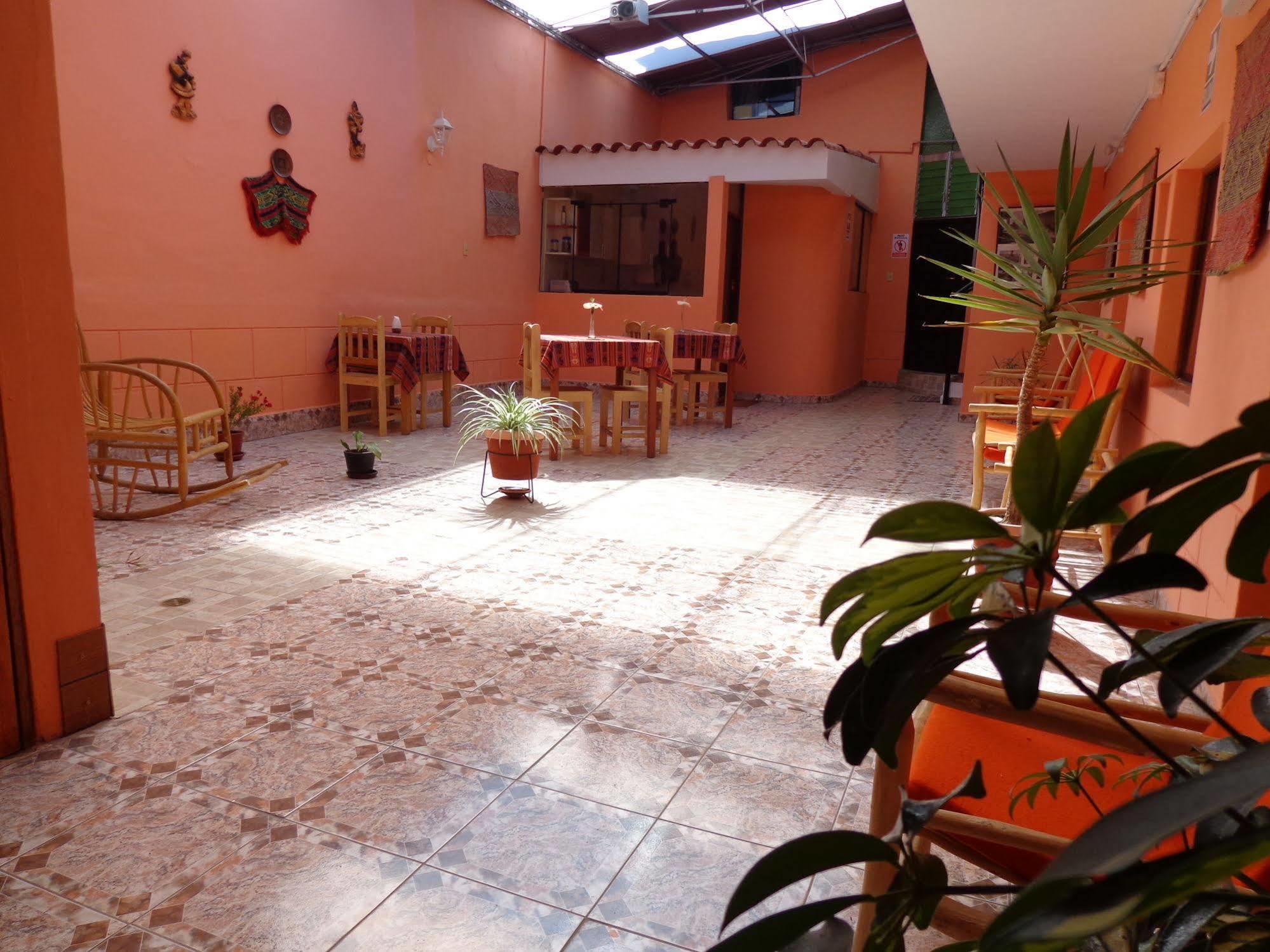 Hospedaje Casa Inkusco Cuzco Exteriér fotografie