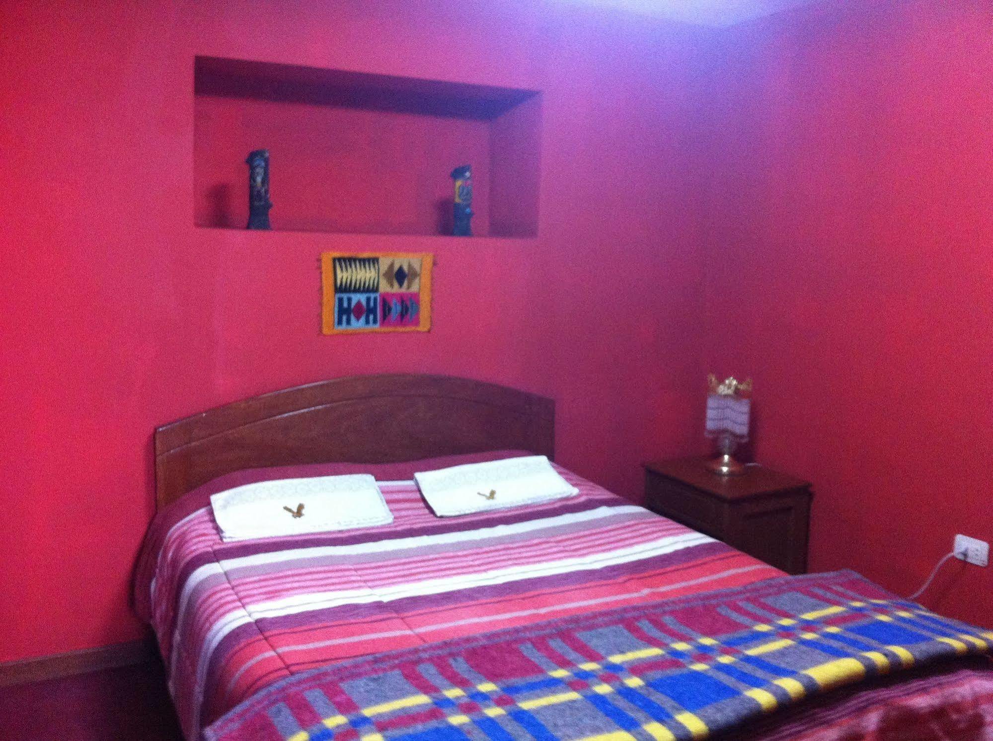 Hospedaje Casa Inkusco Cuzco Exteriér fotografie