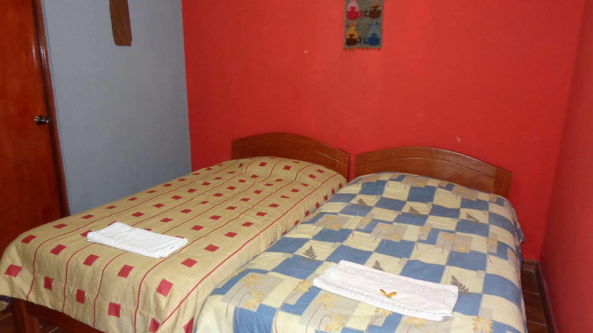 Hospedaje Casa Inkusco Cuzco Exteriér fotografie